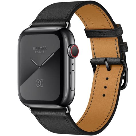 apple watch hermes series 5 space black|apple watch hermes price.